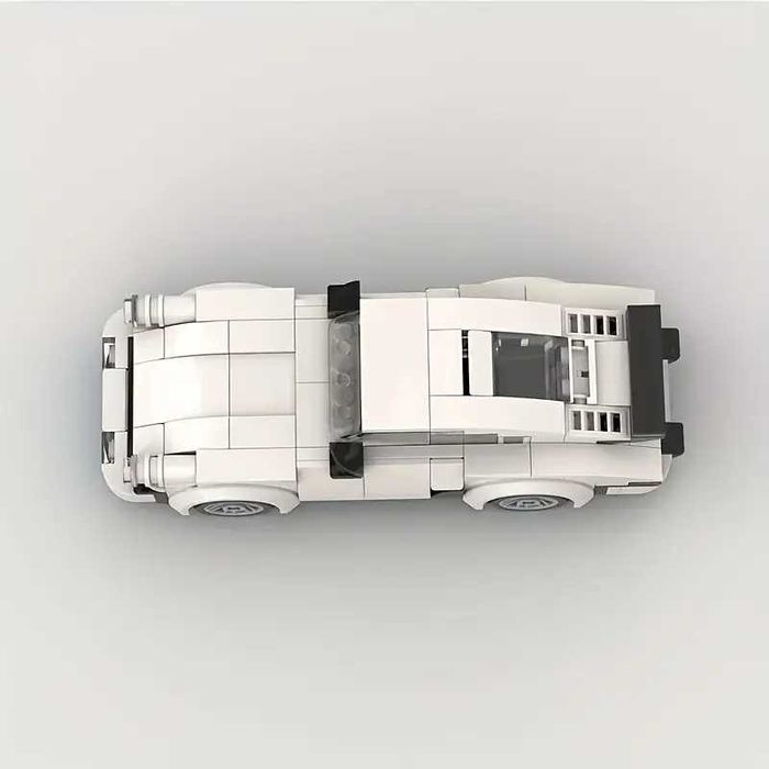 Klocki samochód z klocków porsche 911