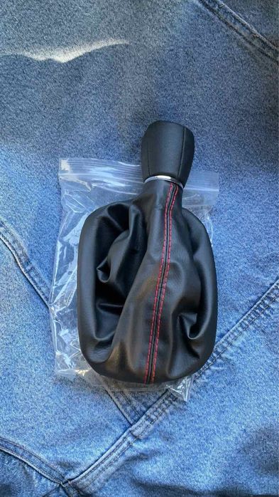 Ковпак ковпачок куліси Ручка передач з чохлом для Seat Leon 1 MK1 Toledo II MK2 (1998-2005)