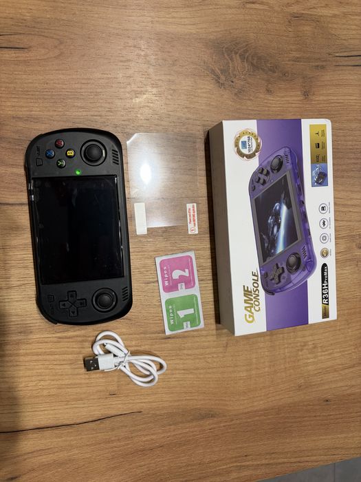 Retro konsola R36H Pro Max - nowa! Ulepszony model! microSD 64gb!