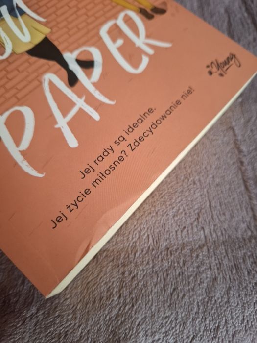 Książka "Perfect on paper"