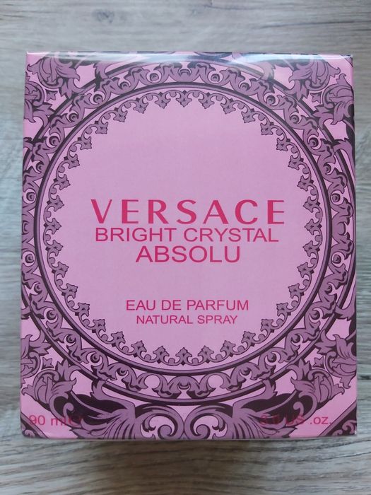 Versace Bright Crystal Absolu 90 мл. Версаче Брайт Кристал Абсолю: 400 ...