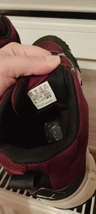 Puma dziecięce trekingowe wodoodporne