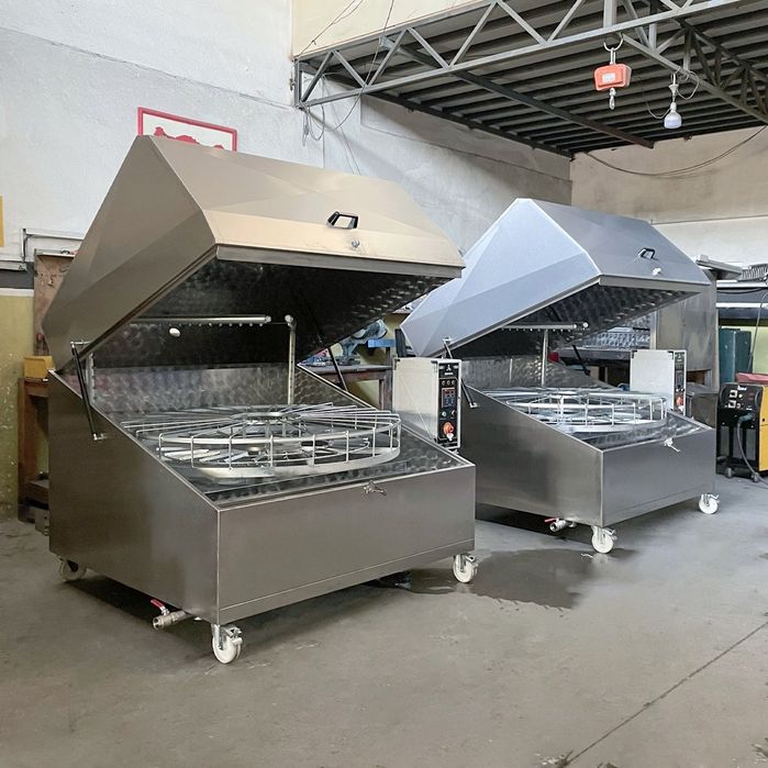 Maszyna do czyszczenia części jednostopniowa