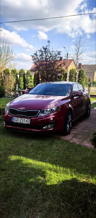 Kia optima 2.0 tgdi uszkodzony silnik