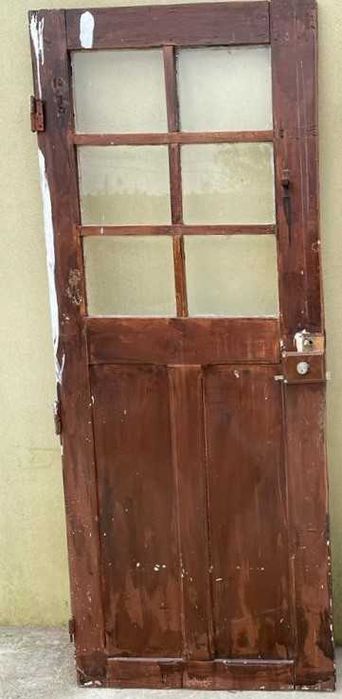 Porta antiga, rustica, tradicional, 196X78 cm