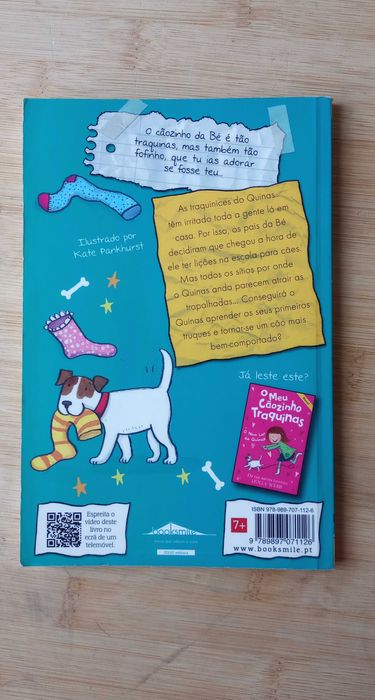 O Meu cãozinho Traquinas de Holly Webb- Literatura Juvenil