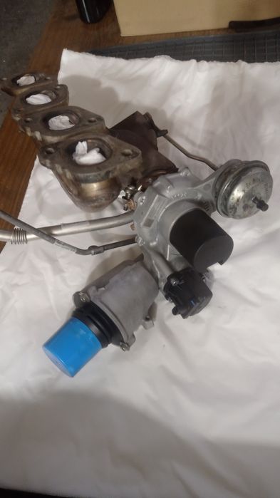 Турбина MERCEDES B-Class W246 W247