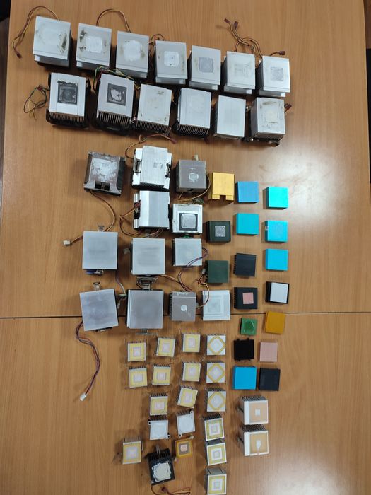 Кулери, радіатори, системи охолодження