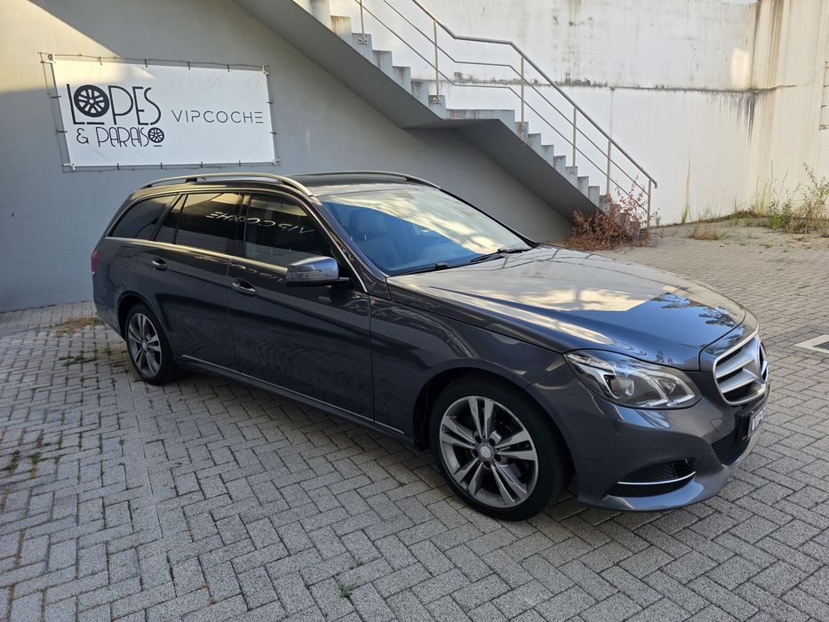 Carrinha MERCEDES E250 ADVANTGARDE 2.2D Biturbo 204CV Caixa Automática- Excepcional — photo 5