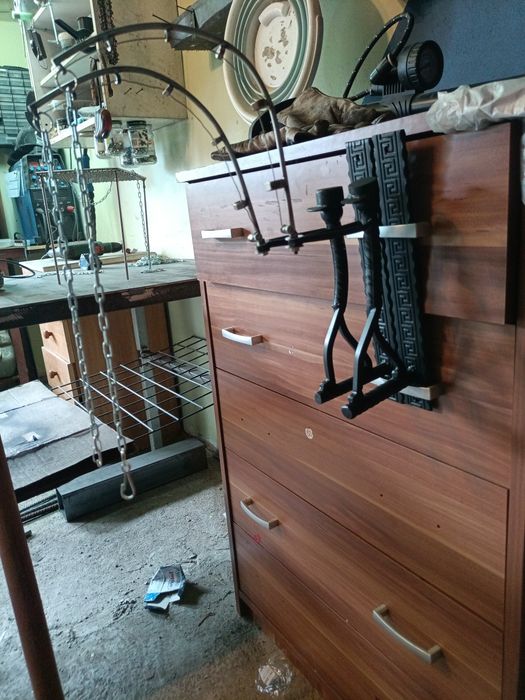 Uchwyt,wieszak na lampę solarną, świecę. Metaloplastyka