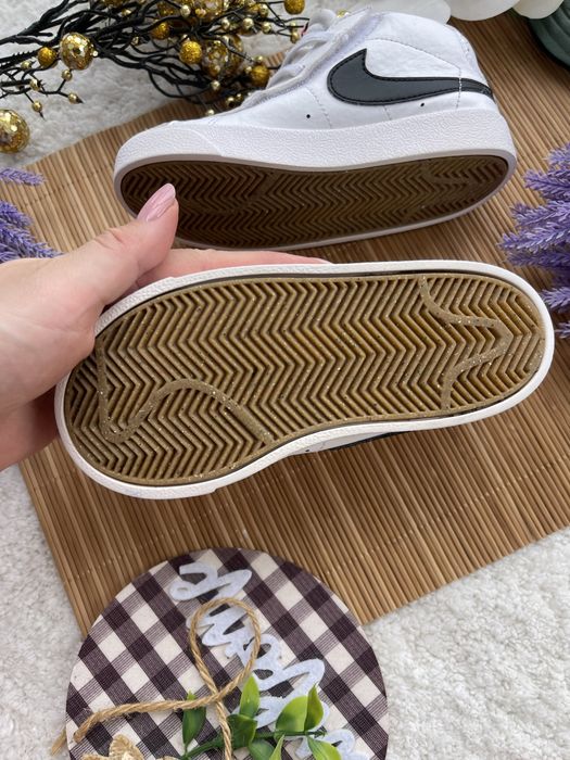 Дитячі кросівки, красовки Nike Blazer Mid '7  розмір 27