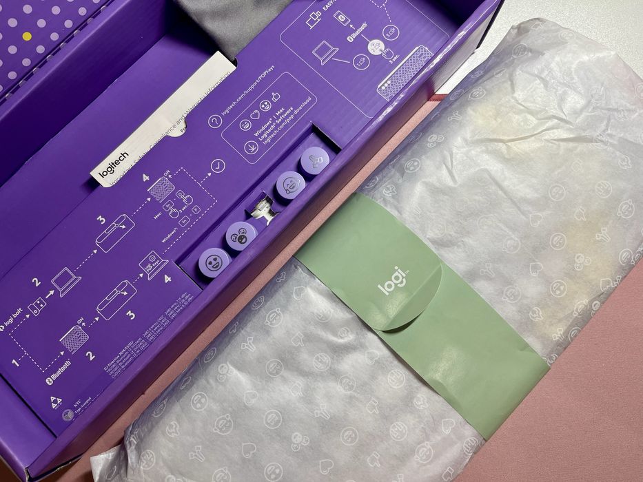 Клавіатура Logitech POP Keys Daydream Mint