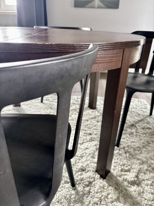 Stół okrągły IKEA
