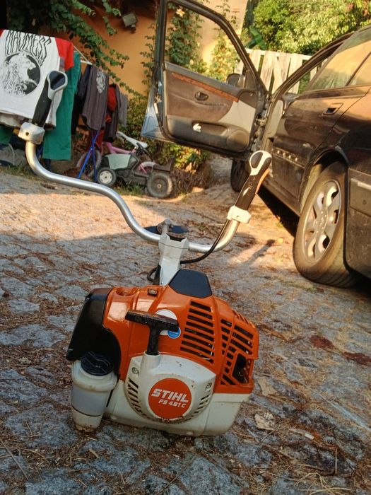 Stihl FS 491 C Semi nova