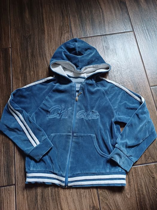 Bluza dziewczęca Welur r.140