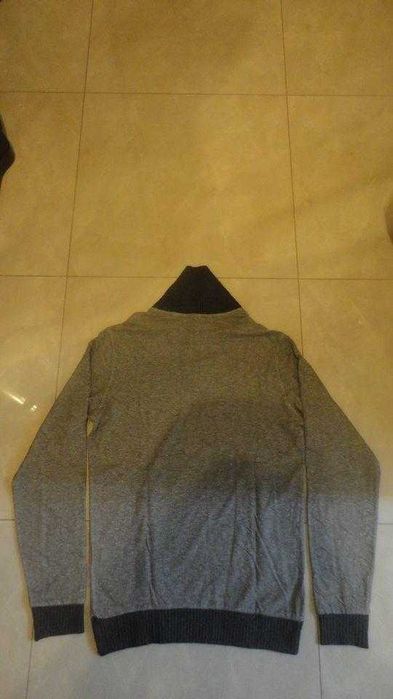 Camisola de homem cinza Salsa