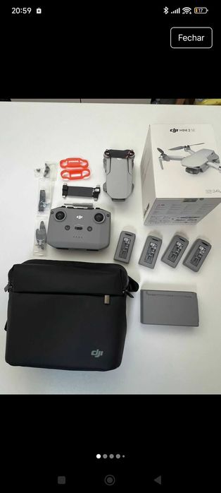 DJI Mini 2 SE FLY more