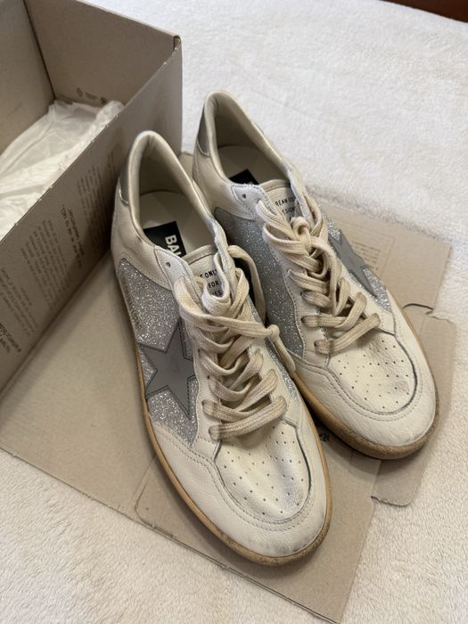 Кеди GOLDEN GOOSE  Ball Star
