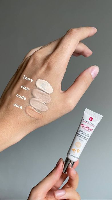 Erborian bb cream ivoire тонуючий крем 5 мл