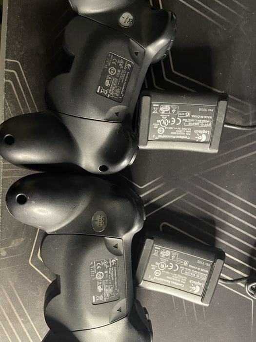 Conjunto comandos aem fios logitech