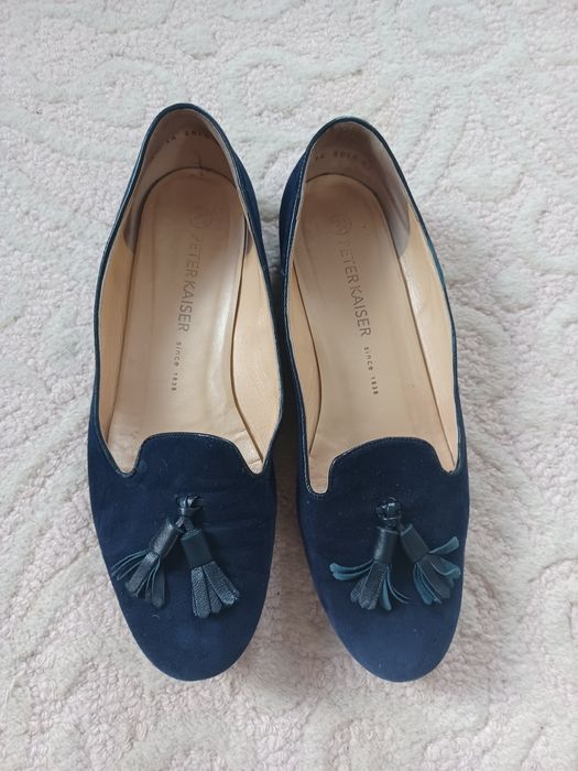 Buty prestiżowej firmy Peter Kaiser 5,5/39