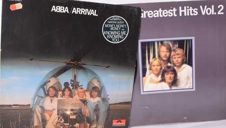 A-12 Vinyl - ABBA - Arrival - GREATEST HITS VOL. 2 винил 12" Polydor пластинка