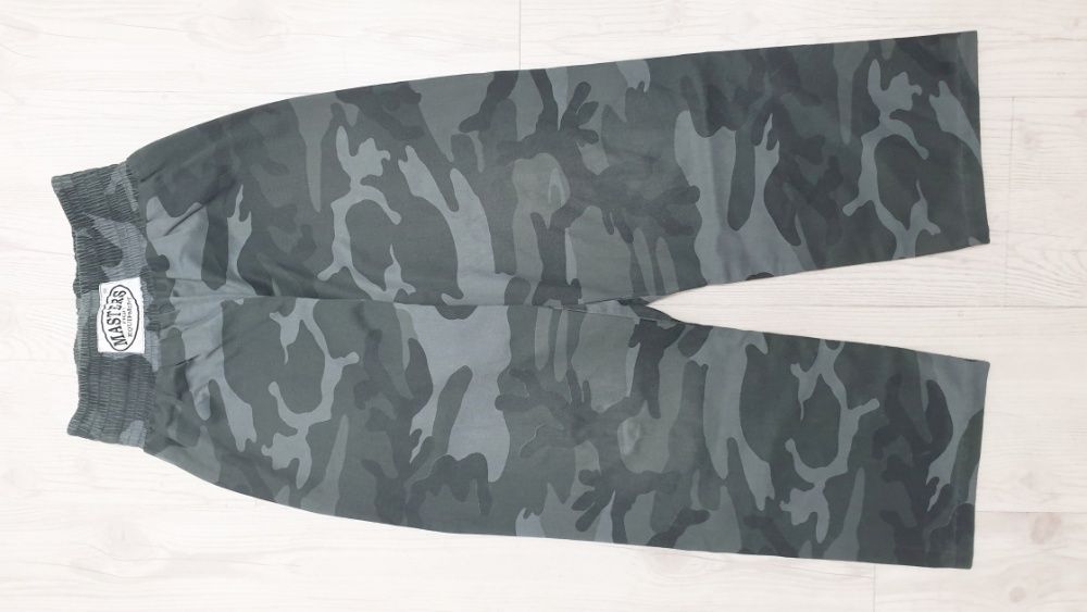 Masters Spodnie Do Sportów Walki Moro Skb-E 2