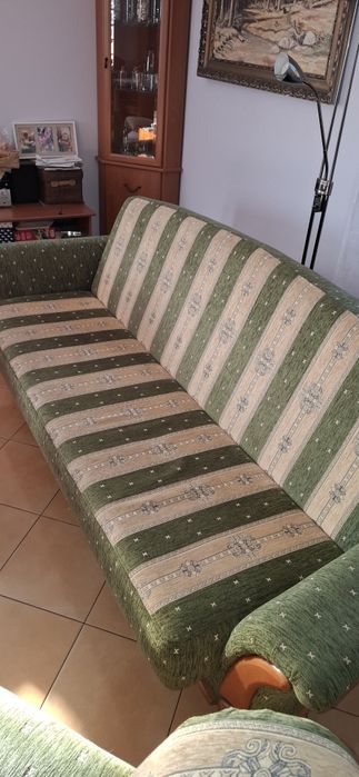 Zestaw wypoczynkowy 2 fotele ,2 pufy