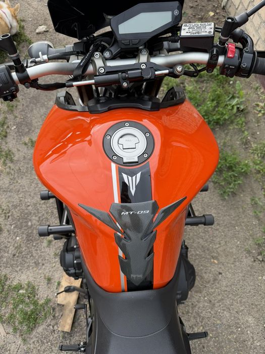Yamaha mt 09 2014