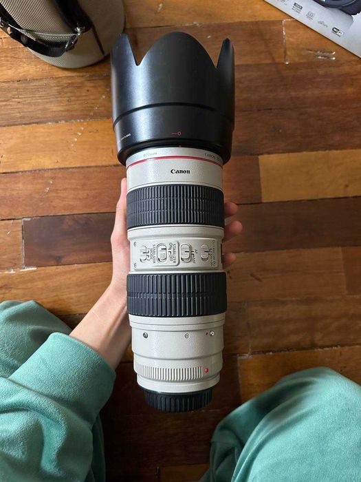 Canon EF 70-200mm f/2.8L USM 1 обьектив