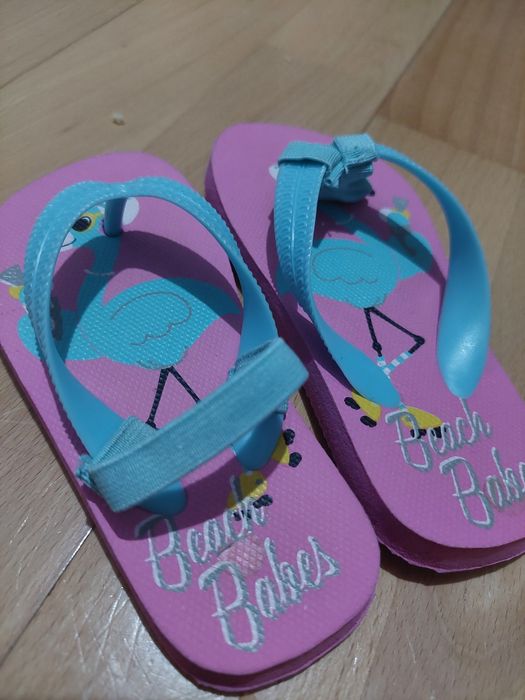 Japonki buty buciki dla dziewczynki dziecka na lato nad morze na basen
