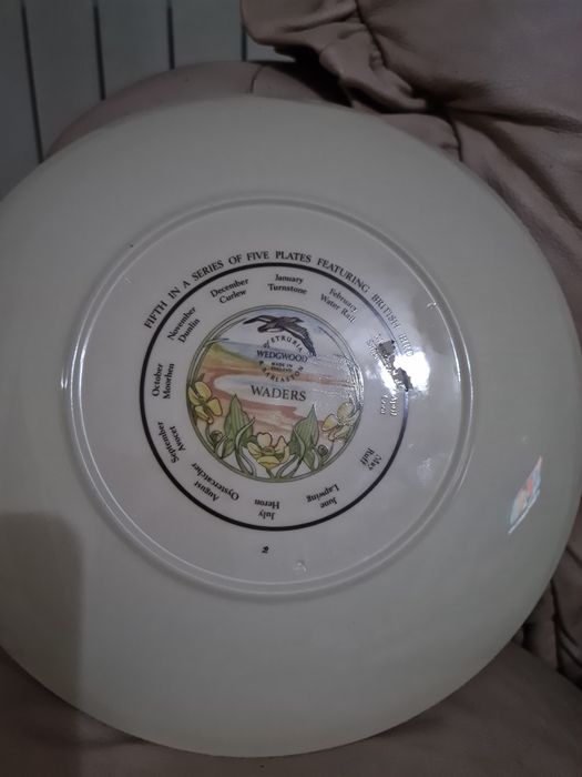 Talerz KALENDARZ Wedgwood