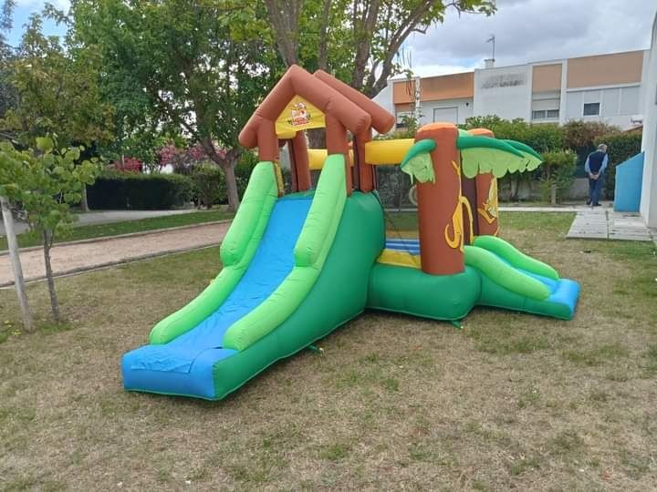Aluguer de insufláveis LOW COST Festas aniversário