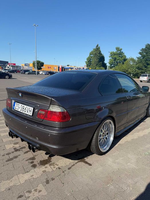 BMW E46 Coupe 2004r. 2.0