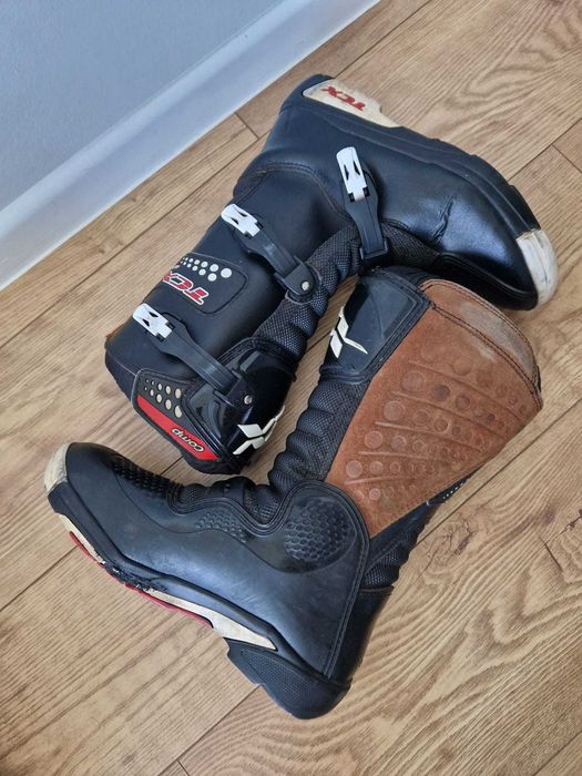 Buty TCX Comp roz. 40 26cm Cross Enduro Supermoto Quad