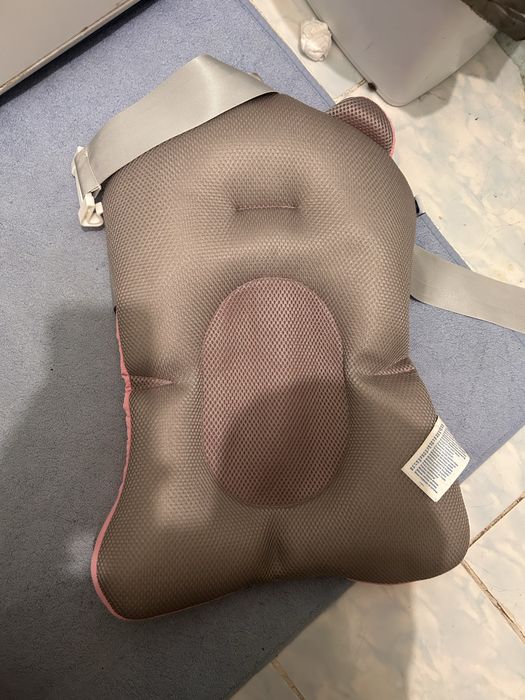 Подушка для купання рожева