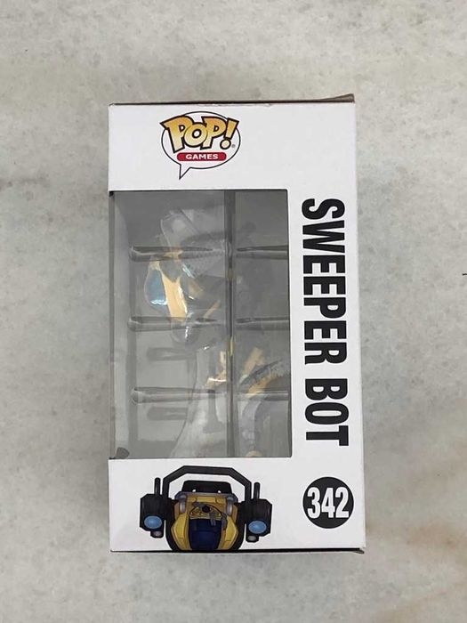 Funko Pop Destiny Sweeper Bot #342 Summer Convention 2018 - NOVO