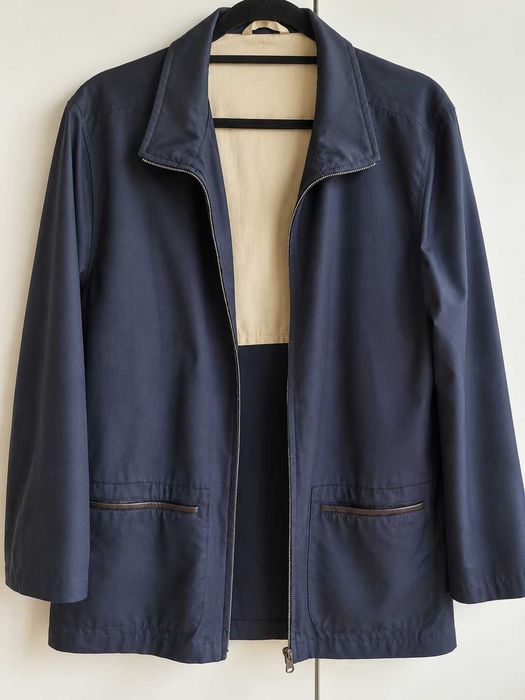 Casaco Homem Azul-Marinho - LONGHI (Made in Italy)