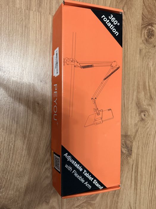 uchwyt statyw składane ramię do biurka stołu na telefon tablet