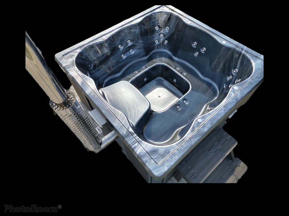 Balia ogrodowa Ruska BANIA Jacuzzi 225 x  225