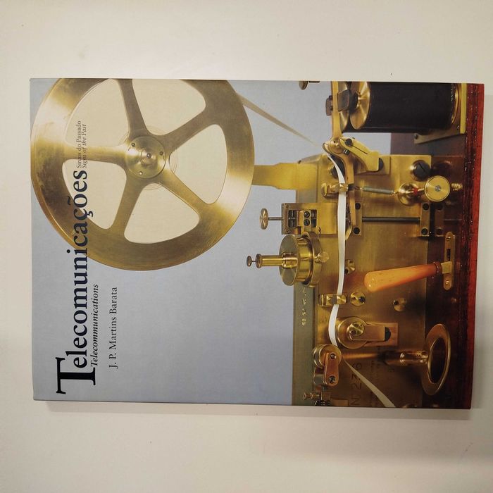 Correios / Telecomunicações 2 vols - J.P  Martins Barata