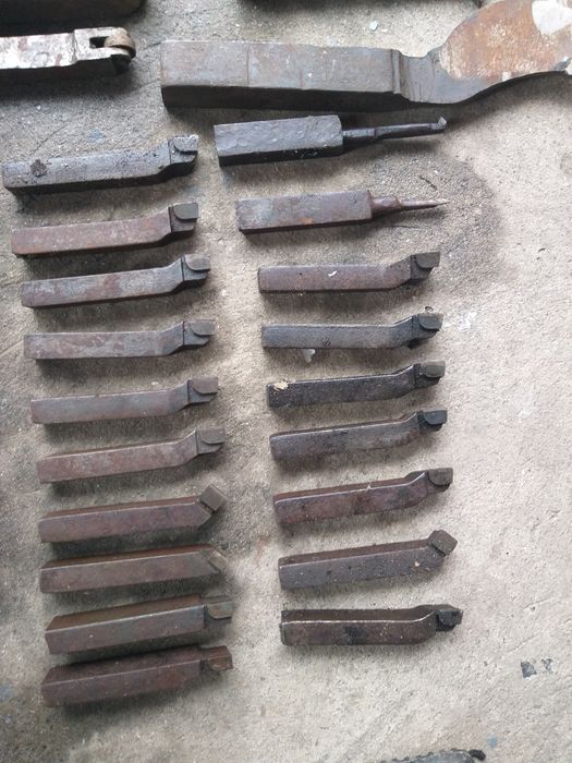 Токарные резцы советские,конус сверла,морзе,патроны