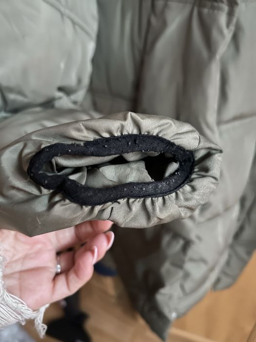 Kurtka zimowa damska khaki S 36 House