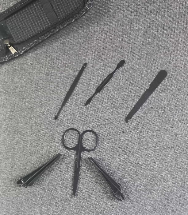 маникюрные инструменты для ногтей набор кусачек для ногтей 6 предметов