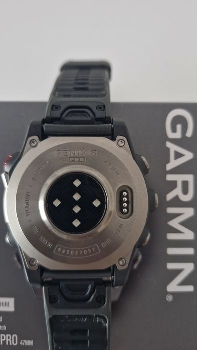 Relogio garmin fenix 8 pro