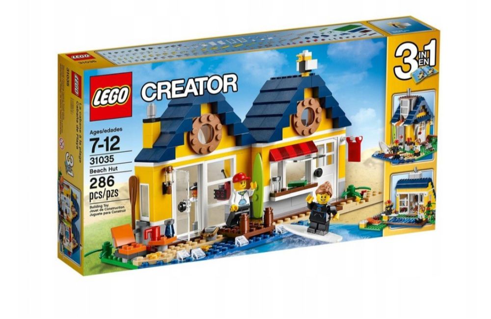 Lego creator 31035 Domek nad wodą