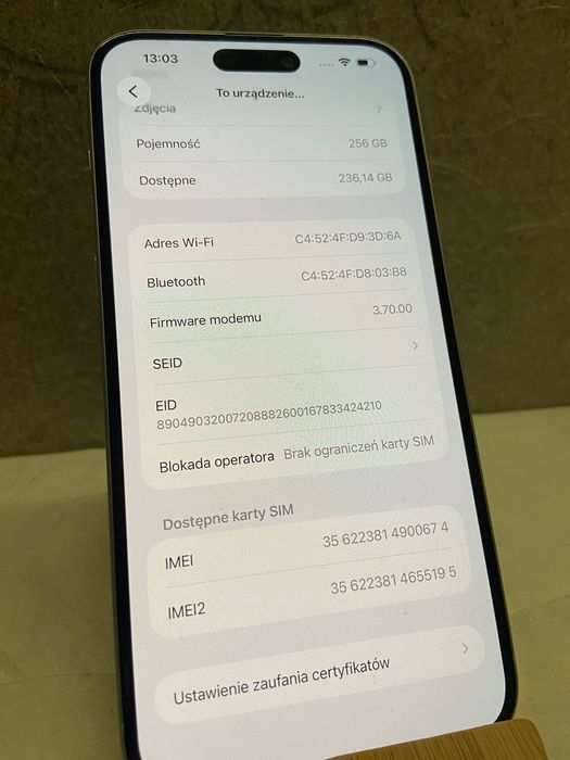 iPhone 15 plus Okazja