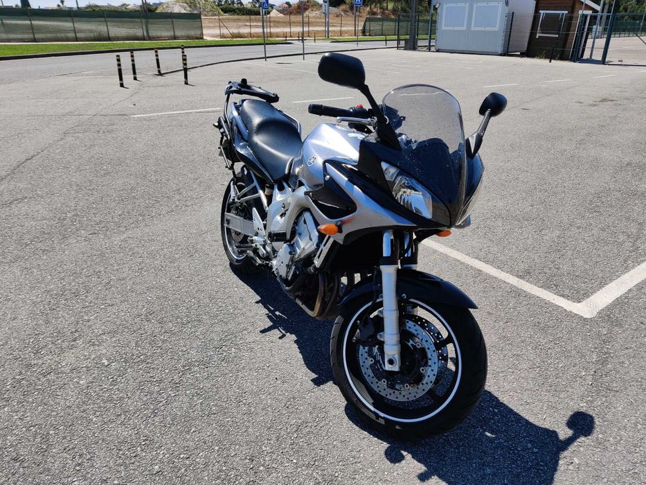 Yamaha FZ6 S1 2008