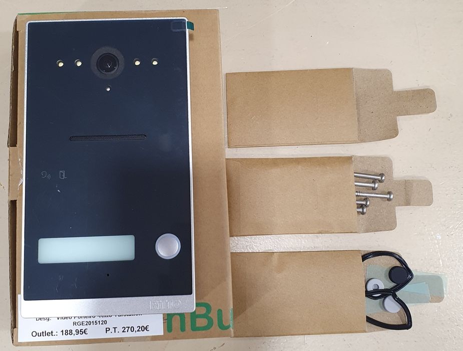 Video porteiro -Ritto Turstation