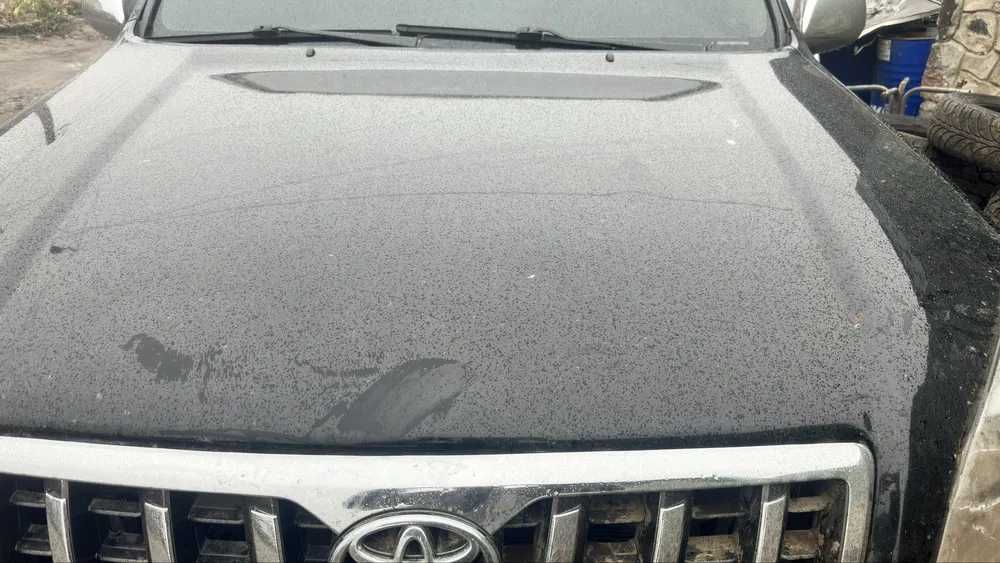 Продам капот на Toyota Lend Cruiser Prado 120 шрот